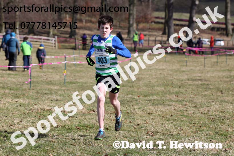 Boys under-15s Start Fitness NEHL, Alnwick. Photo: David T. Hewitson/Sports for All Pics